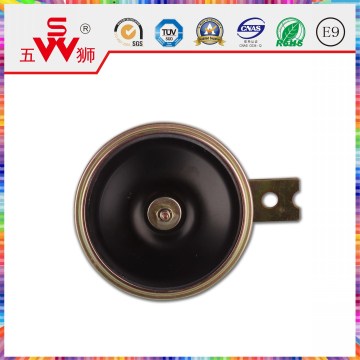 115dB Black Disk Electric Horn Auto Horn