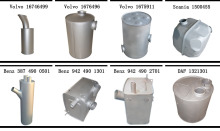 truck muffler exhaust muffler