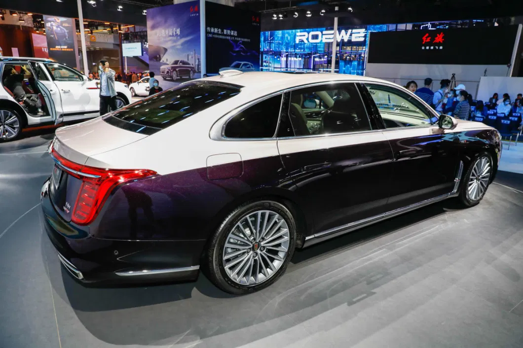 Hongqi H9 Chinese Luxury Brands Petrol Vehicles 4 Seats Large Medium-Sized Car 3.0t 283HP L6 High Configuration Deluxe Vehicles
