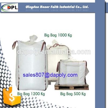 PP food grade big bag for sugar, 2 ton big bag