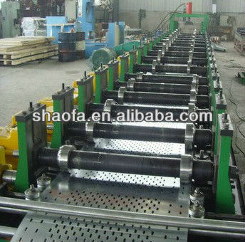 Perforated Type Cable Tray Roll Forming Machine