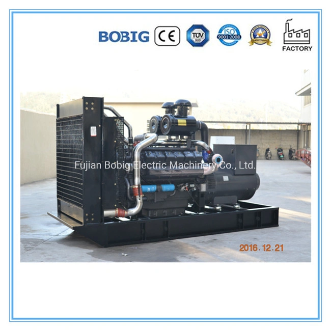 400kw 500kVA Silent Canopy Open Generator with Chinese Kangwo Engine