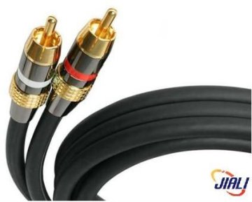 6ft Component Video Cable gold RCA
