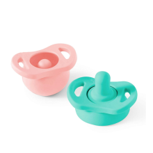 100% Natural Baby Silicone Pop Pacifier Nipple