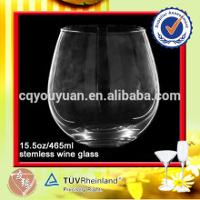 Stemless red wine personalized wine glasses 15.5oz