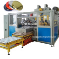 Metal lug cap making machine