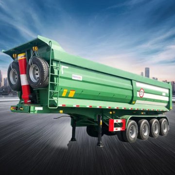 U Shape Rear Dump Tipper