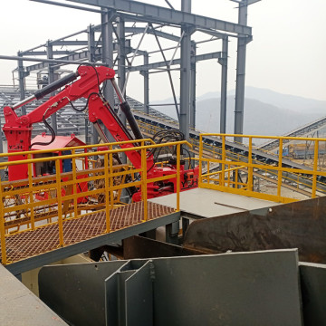 Fixed Rockbreaker Boom Systems