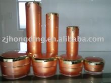 recycled plastic cosmetic packaging container