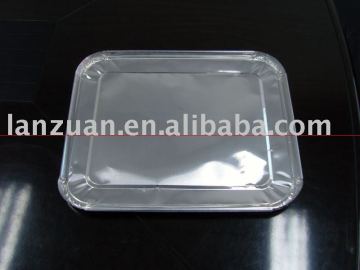 aluminium foil lid