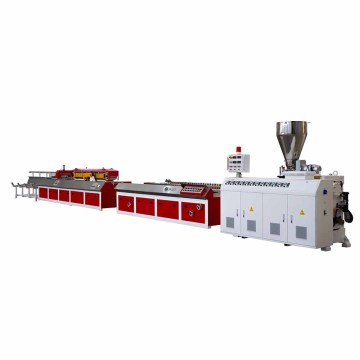 UPVC Hollow Sheet Extrusion Machine