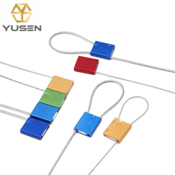Wholesale Tamper Resistant Aluminum Alloy Container Security Cable Seals