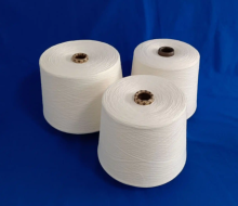 100% acrylic cotton yarn
