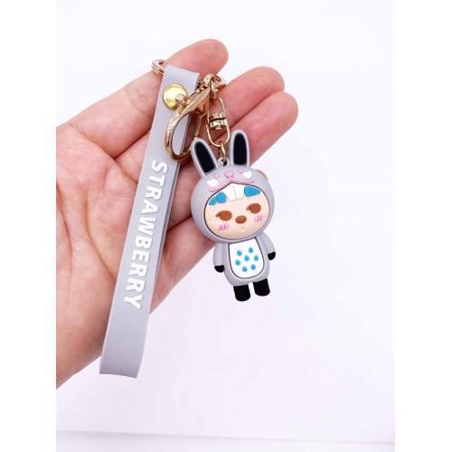 Custom Keychains 3D Character