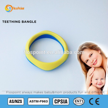 Shenzhen kids ring price of infant teething ring diamond earring organic teething rings