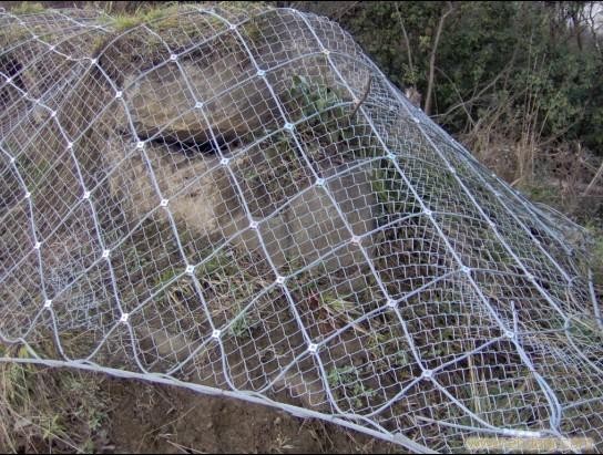 Rockfall Barrier Mesh SNS Flexibele helling Beveiligingsbeveiligingssysteem Rockfall -netwerk