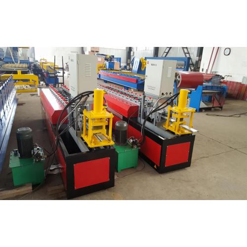 Choi Steel volet roulant porte formant la machine