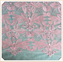 Fancy wholesale bridal lace polyester fabric for underwear/bra/prom