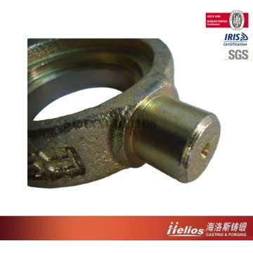 Customized Investment casting Carbon Steel bearing cover