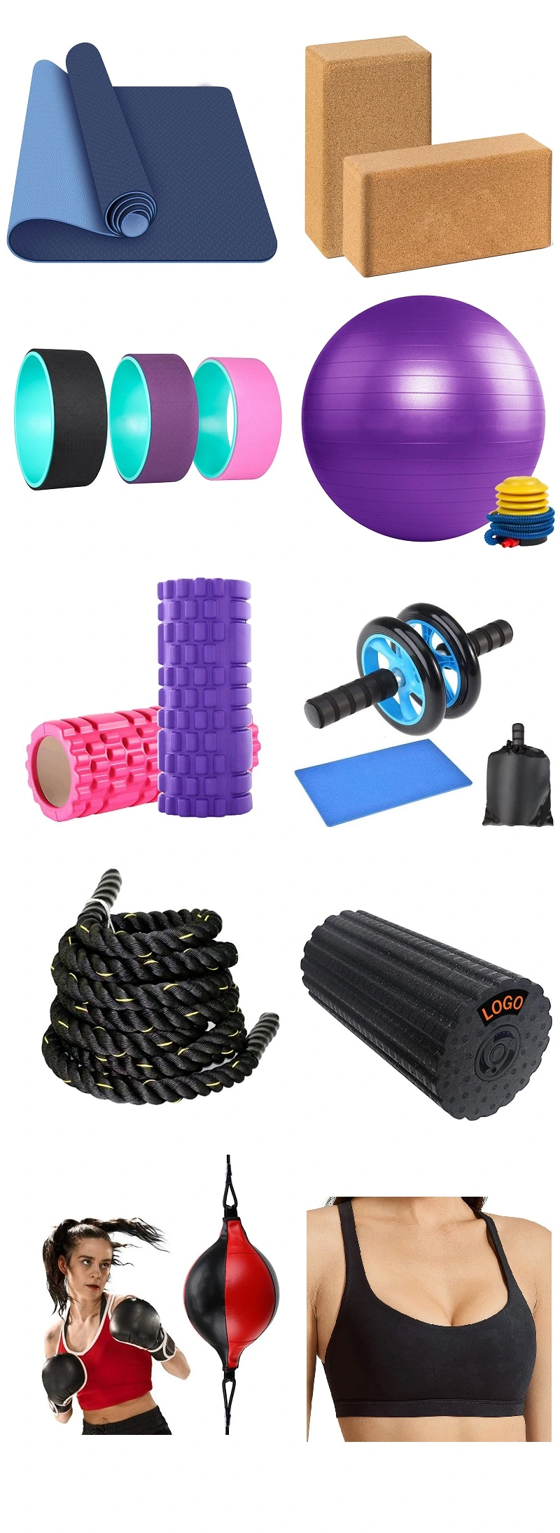 Wholesale Resistance Band Set Fitness Resistance Booty Yoga Gym Resistance Bands for Legs