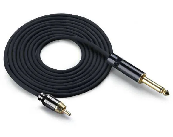 High Quality RCA Cables Tattoo Power Cord