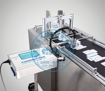 QR barcode printing machine