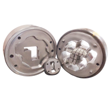 Aluminum veneer building curtain wall mold