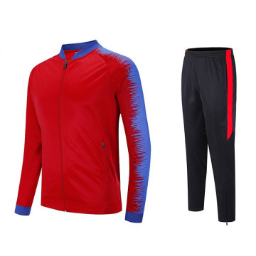 Dames fluwelen sportkleding met rits op de broek