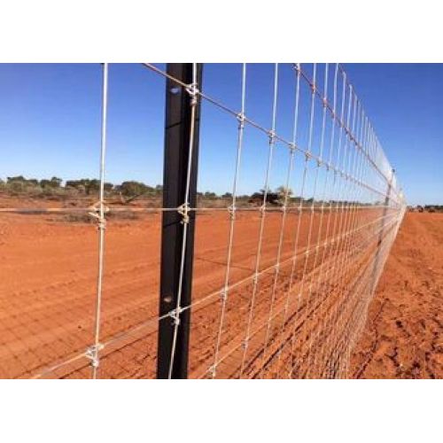 Cerca de malha de cerca de cavalo de arame de aço galvanizado / fazenda