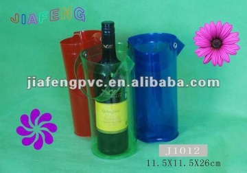 PVC Bucket Ice Bag as Wine Holder