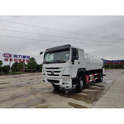 HOWO 4x2 10000 Liters water supply truck