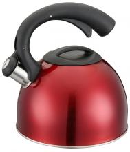 Household Red Whistling Kettle