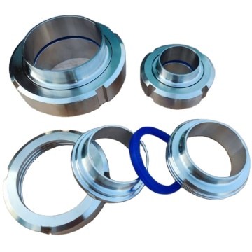 DS Standard Union Complete Set Sanitary 304/316L Stainless Steel
