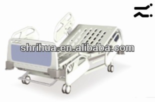 Cheapest ! 2 functions manual hopital bed with central control