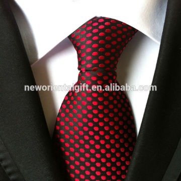 Polka Dot Ties in Red