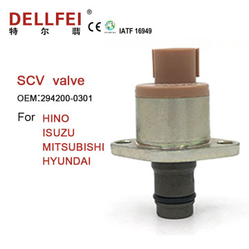 Fuel Suction Control Valve 294200-0301 For HINO