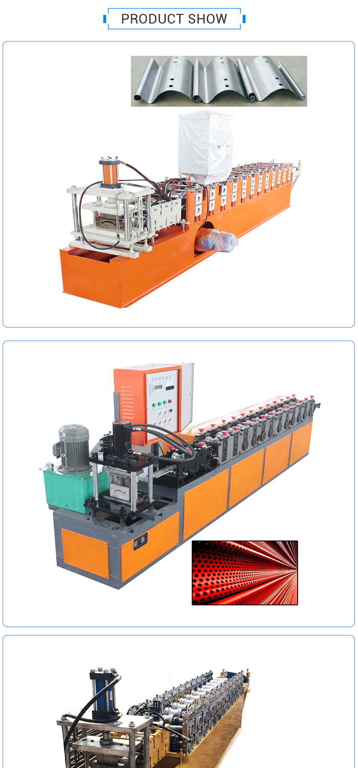 Garage Shutter Door Roll Forming Making Machine Factory For Sale