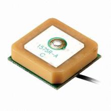 GPS patch antennas with IP67 protection grade