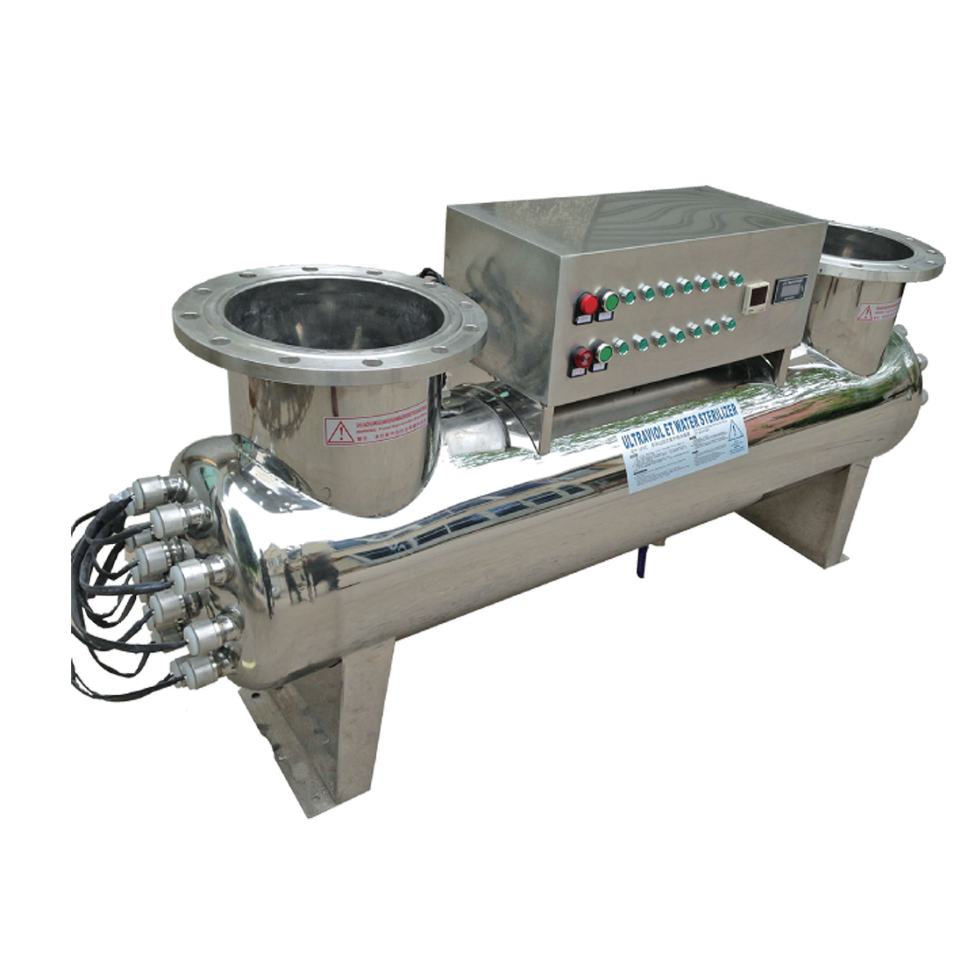 Side of UV Sterilizer