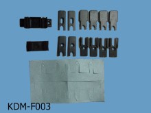 OEM injection molded nylon parts to Dominican REP