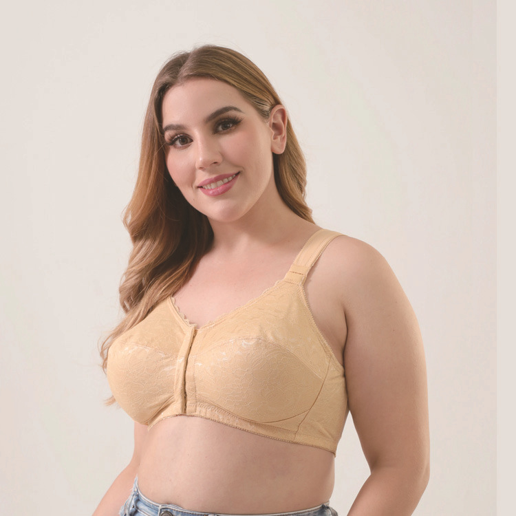 Cupless Plus Size Bra