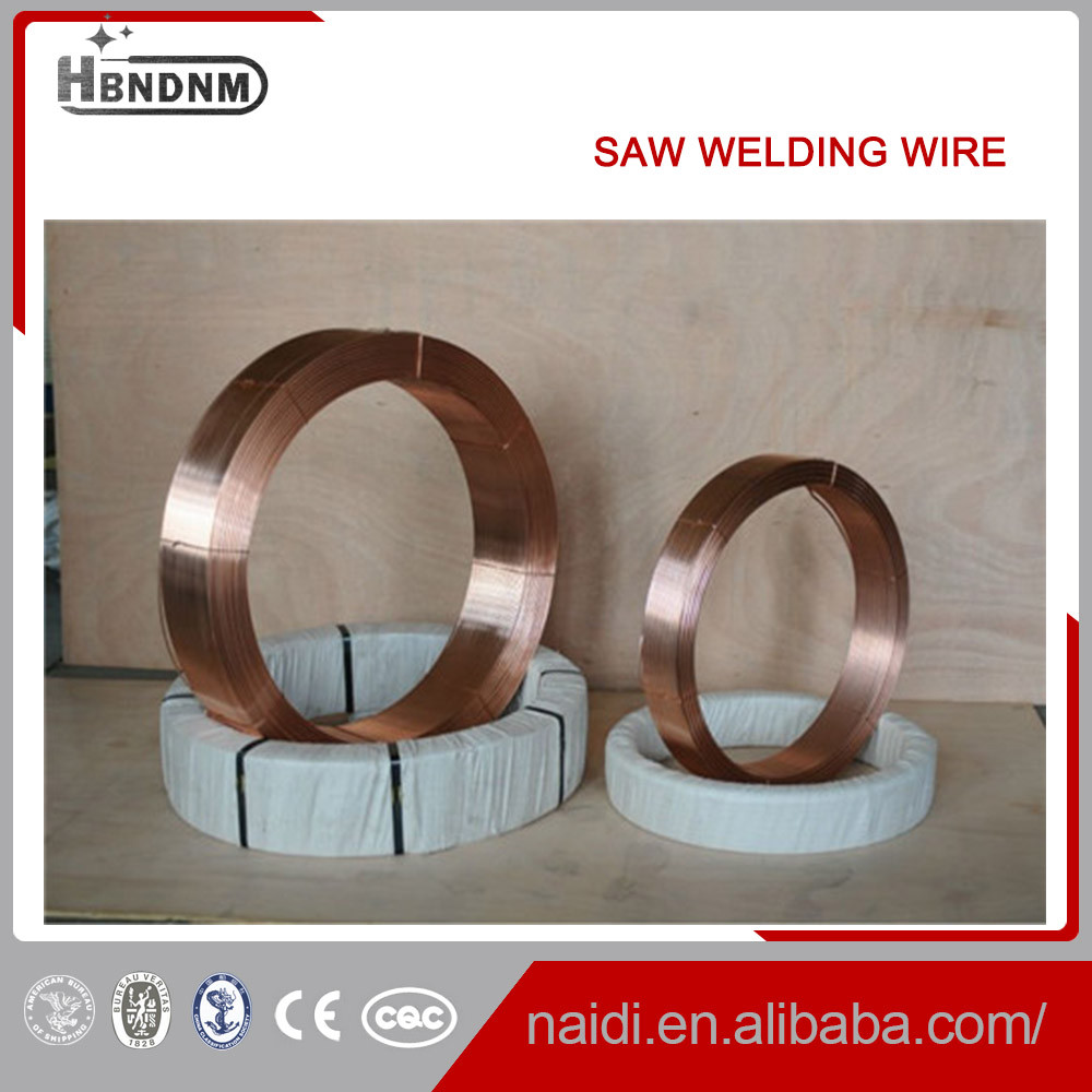 esab GB h10MNSI Copper Coated Submerged Arc Welding Wire aws EH14 / EM13k