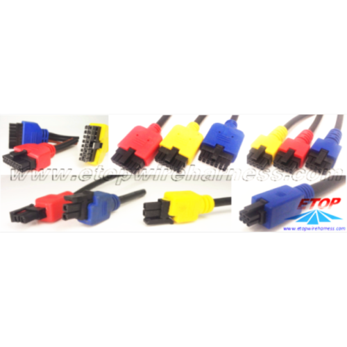 Conector de alambre automotriz Micro Fit