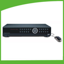 10W Standalone DVRs with H.264 Main Profile Video Compression and 8-channel Video Input