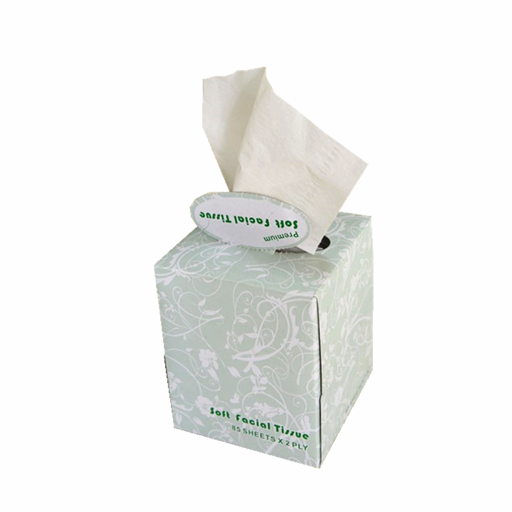 Ultra Soft Custom Print Box Pressado Box Facial Tissue