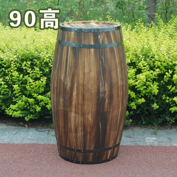 Free shipping Oak 90cm high decorative wood wedding photography props grape cask wine cask barrel custom bar