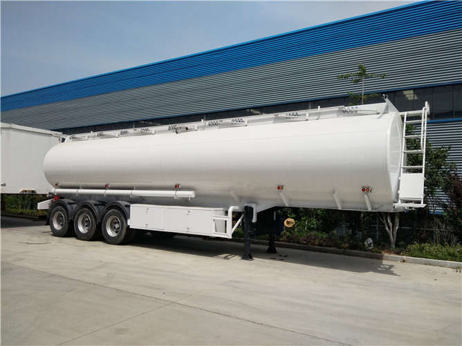 50cbm 3 takaice tankar mai semi trailers
