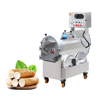 Commercial Large Capacity Root Vegetable Cutter