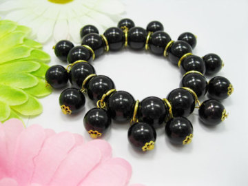 Plastic Acrylic Beads Bracelet