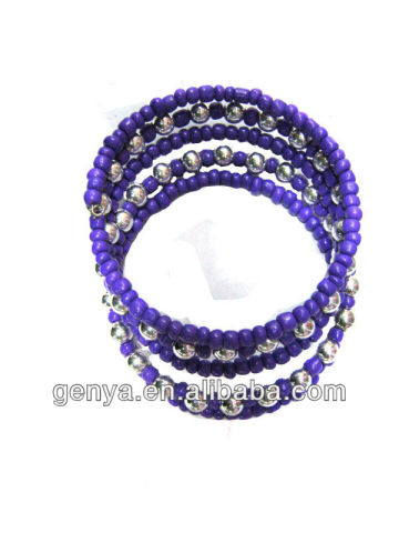 Fashion Measle Bangle Beads Bracelet